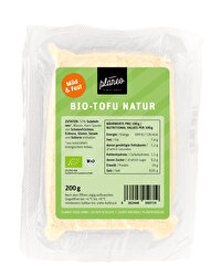 Der Bio Tofu Natur von planeo deckt alle Ansprüche, die Du an einen Bio-Tofu stellst, zu einem günstigen Preis.