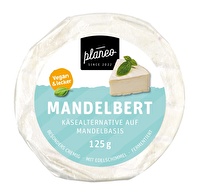 Der Mandelbert von planeo ist ein richtig günstiger und leckerer Camembert auf Mandelbasis, versetzt mit Edelschimmel!