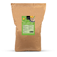 Für einen Haushalt mag diese Verpackung ggf etwas zu groß sein, aber für Restaurants oder Caterings ist der 10kg Beutel Soja Schnetzel von Planeo wirklich optimal.