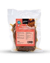 Die vegane Entenbrust von planeo - perfekt geeignet für Dein veganes Festessen oder asiatische Gerichte!