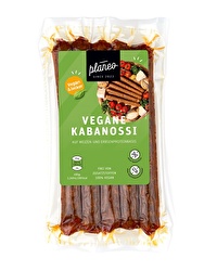 Die Vegane Kabanossi von planeo - der wohl beliebteste Grillsnack, wenn Ihr normale Bratwürste nicht mehr sehen könnt!