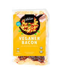 Ein Leckerli für alle Freunde des deftigen Geschmacks: der Vegane Bacon von planeo!