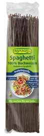 Die Buchweizenspaghetti von Rapunzel verfügen über ein ausgesprochen nussiges Aroma - eine ganz besondere Delikatesse!