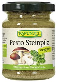 Das Steinpilz Pesto von Rapunzel sorgt für ganz besonderen Pasta Genuss.