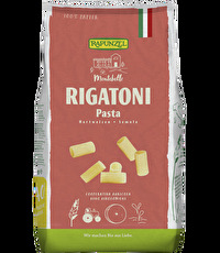 Mit den Rigatoni bringt Rapunzel eine Röhrennudel auf den Markt, die ideal dazu geeignet ist, richtig viel Pastasauce aufzunehmen! Jetzt günstig bei kokku im veganen Onlineshop bestellen!