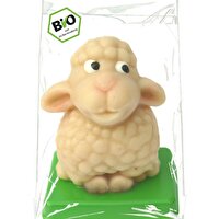 Das Lustige Marzipan Lamm von rosmarin BIOBACK lässt die Herzen von Marzipanliebhabern höher schlagen! Die niedliche Figur macht sich ideal als Geschenk zum Osterfest und kommt garantiert bei jedem gut an!