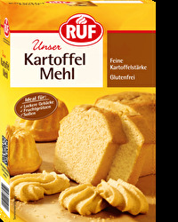 Das Kartoffelmehl von RUF wird in kalter Flüssigkeit angerührt und anschließend zum Binden in die heiße Flüssigkeit gegeben. So gelingen Suppen, Cremes und Saucen garantiert.
