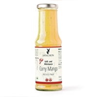 Die Sanchon Grillsauce Indian Summer passt wirklich fabelhaft zu deiner sommerlichen Grillparty.