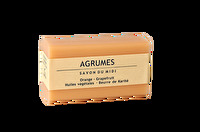 Die traditionelle Bio-Seife mit Sheabutter Agrumes °Orange-Grapefruit°​ von Savon du Midi wird in der Provence in Frankreich hergestellt und ist ECOCERT Greenlife zertifiziert.
