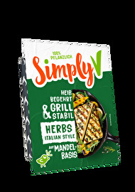 Mit dem Herb Italian Style schafft Simply V einen neuen Genuss auf jedem Grill oder auch in der Pfanne.