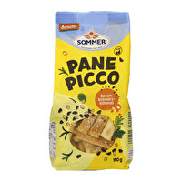 Das Pane Picco Sesam Schwarzkümmel und feine Kräuter der Provence verleihen diesem Dinkel-Brotgebäck von Sommer sein nussig würziges Aroma.