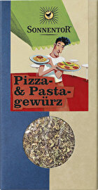 Amore mio! Die Pizza- und Pastagewürz Tüte von Sonnentor wird garantiert zu Deiner geheimen Wunderwaffe bei allen Pizza- und Pastakreationen.