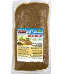Das große, saftige Bratenstück Hackbraten von Soyana nach rustikaler Art lässt sich einfach und schnell zubereiten!