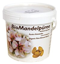 Feinstes Mandelpüree von Soyana in Rohkostqualität eigent sich wunderbar für Shakes und Smoothies und zum Veredeln von Speisen.