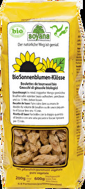 Die Sonneblumen-Klösse von Soyana sind eine tolle Alternative zu Sojatrockenware, mit denen du ebenfalls easy Fleisch in deinen Gerichten ersetzen kannst.