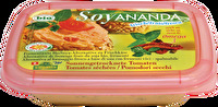 Die Soyananda Tomate Frischkäse-Alternative von Soyana ist ein ebenbürtiger Konkurrent zu Frischkäse aus herkömmlicher Kuhmilch!