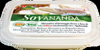 Die Rahm-Frischkäse-Alternative von Soyana kommt hier in ihrer ursprünglichen Form daher.