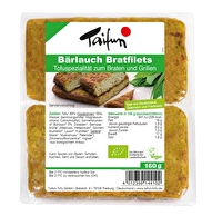 Die Bärlauch Bratfilets von Taifun sind etwas für Fans des herzhaft-deftigen Wildgemüses und enthalten die typische an Knoblauch erinnernde Note.