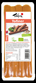 Der Klassiker im veganen Gewand - die Tofiner von Taifun.