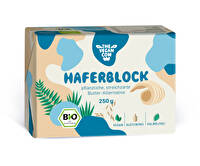 Der Hafer Block zum Streichen von The Vegan Cow ist 100% vegan, palmöl- und glutenfrei.