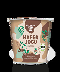 Der Haferjogu Kaffee von The Vegan Cow ist dein perfekter morgendlicher Begleiter, wenn du Kaffee magst.