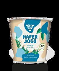 Der Haferjoghurt Natur von The Vegan Cow ist purer, cremiger Hafergenuss, ohne Zuckerzusatz.