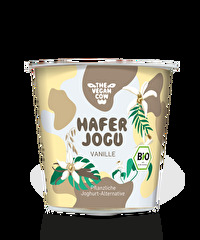 Für dich kann es auch nie genug Vanille sein? Dann aufgepasst! Hier kommt der Haferjogu Vanille von The Vegan Cow.