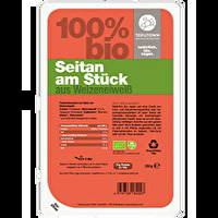 Der Seitan am Stück von Tofutown ist ein richtiger Allrounder in der Küche.