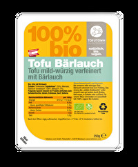 Der Tofu Bärlauch von TOFUTOWN bringt dir den Frühling auf den Teller.