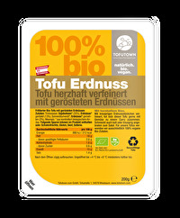 Der Tofu Erdnuss von TOFUTOWN ist eine echte Spezialität unter den Tofu Sorten.