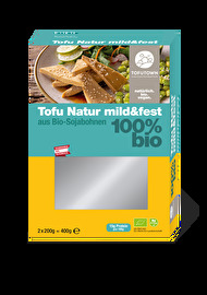 Der Tofu Natur mild & fest von Tofutown überzeugt mit seiner milden Note und festen Konsistenz.