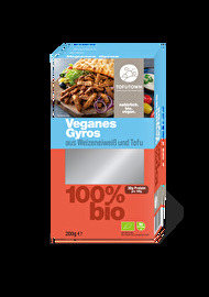 Das Vegane Gyros aus dem Hause Tofutown steht dem fleischigen Gyros in nichts nach.