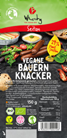 Die Bauern-Knacker von Wheaty sind knackig und lecker.