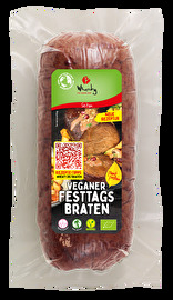 Mit dem veganen Festtagsbraten von Wheaty gelingt Dir dein veganer Festschmaus garantiert!