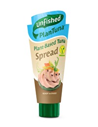 Mit dem PlanTuna Vegan Spread von Unfished haben wir uns einen köstlichen veganen Brotaufstrich nach Thunfisch-Art für euch geangelt