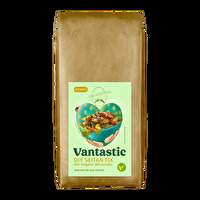 Das Seitan Fix Pulver 750g von Vantastic macht die Herstellung von Seitan zum Kinderspiel.