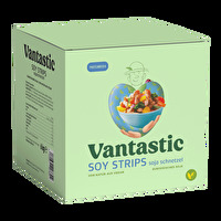 Der 6kg-Großpack Sojaschnetzel von Vantastic für den Gastro-Bedarf. Jetzt günstig bei kokku, deinem veganen Onlineshop, kaufen!