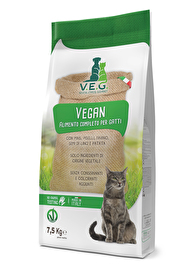 Mit dem Alleinfutter für ausgewachsene Katzen von V.E.G. ist deine Katze ab sofort bestens versorgt.
