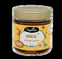 Der Löwenzahn Wonig von Vegablum ist ein echter Klassiker und vom veganen Frühstückstisch quasi nicht mehr wegzudenken! Lecker süß, echt blumig im Geschmack und von einer unvergleichlichen Milde, übertrifft dieser Wonig sein Original bei Weitem!