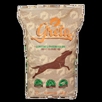 Greta - Das veganes Hunde-Alleinfutter von Vegan4Dogs versorgt deinen Liebling mit allen wichtigen Nährstoffen, Proteinen und Mineralien! Jetzt günstig bei kokku im Veganshop bestellen!