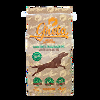 Die kleinen Kroketten von Greta im 2-Kilo-Pack sind ideal für kleine Hunde geeignet. Der Sack steht nicht so lange offen und die Kroketten sind auch kleiner! Jetzt günstig bei kokku im Veganshop kaufen!