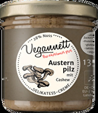 Bei dem Austernpilz Aufstrich von Vegannett handelt es sich um eine Besonderheit.