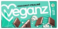 Zartschmelzend, leicht cremig und mit einer leichten Frische kommt die Coconut Praliné von Veganz daher.