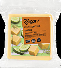 Das vielseitige Geniesserstück Rauchig von Veganz kann wirklich alle davon überzeugen, dass Käsegenuss nicht mehr mit Tierleid verbunden sein muss.