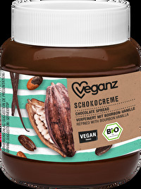 Die Schokocreme von Veganz ist genau das, was wir uns auf unserem Sonntagsbrötchen wünschen.