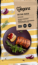 Mit der Seitan-Basis von Veganz bist du für jedes Festmahl gewappnet.
