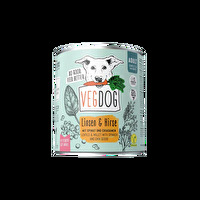 Das Adult Linsen & Hirse von VEGDOG ist ein bedarfsgerechtes Alleinfutter ohne Getreide und ist optimal auf die Bedürfnisse ausgewachsener Hunde angepasst.