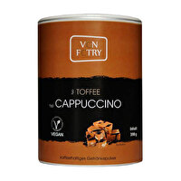 Auch wir waren gegenüber dem Instant Cappuccino Toffee von VGN FCTRY zuerst etwas skeptisch, aber wir wurden eines Besseren belehrt.