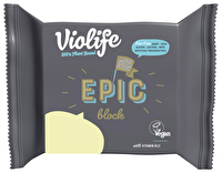 Der Epic Mature Block von Violife hat mit seinem herrlich-intensiven Cheddargeschmack großes Snackpotential und könnte im Nu aufgefuttert sein - also schnell zugreifen!