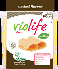 Noch keinen veganen Räucherschmelz gefunden? Dann solltest du unbedingt mal die Rauch Scheiben von Violife versuchen!